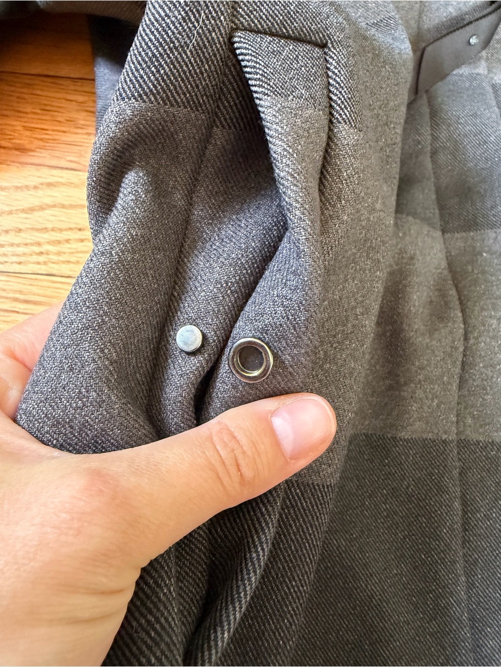 lululemon Brisky Biker Jacket - Black/Grey - Picture 6 of 14